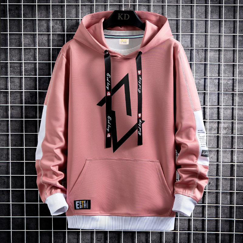 Áo hoodie kiểu dáng đơn trẻ trung sành điệu cho nam | BigBuy360 - bigbuy360.vn