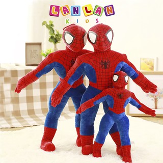 Thú bông người nhện đủ size đồ chơi nhồi bông Hàn Quốc an toàn cho bé