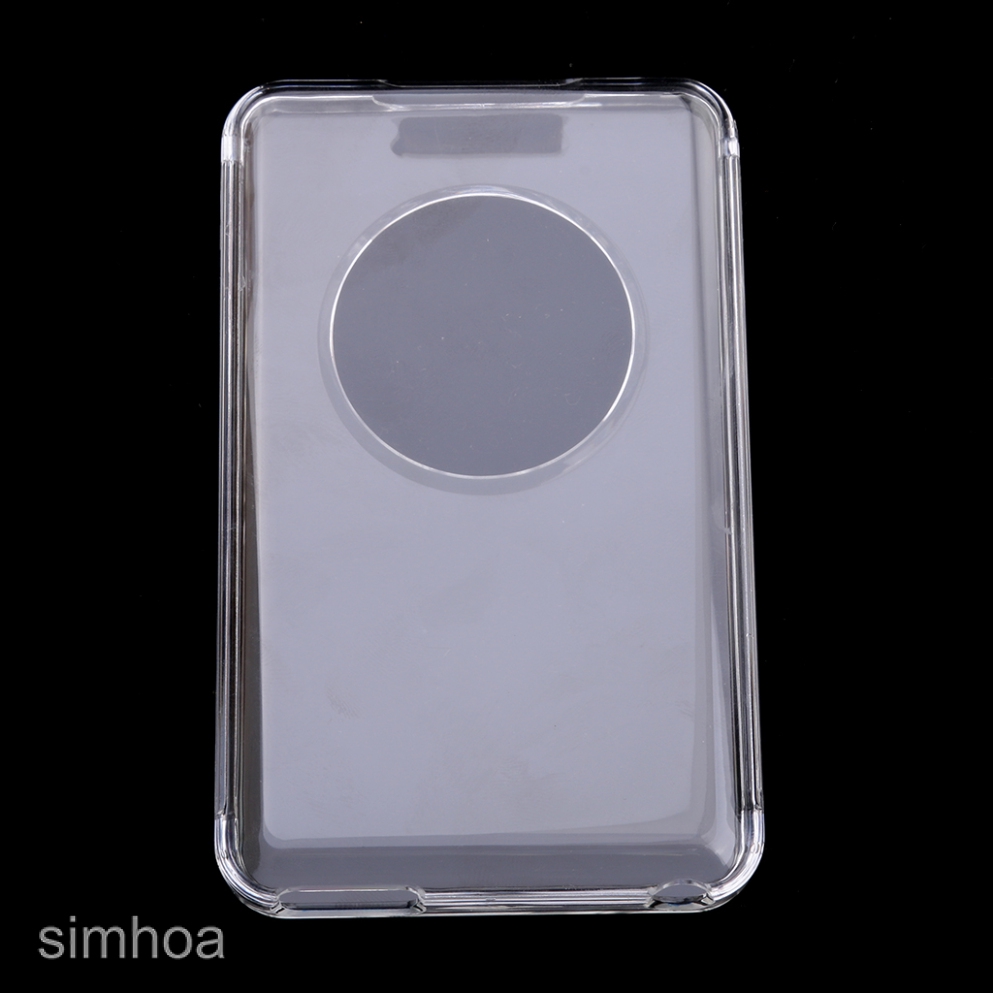 Film Dán Bảo Vệ Màn Hình + Ốp Lưng Cho iPod Classic 80GB 120GB 160GB