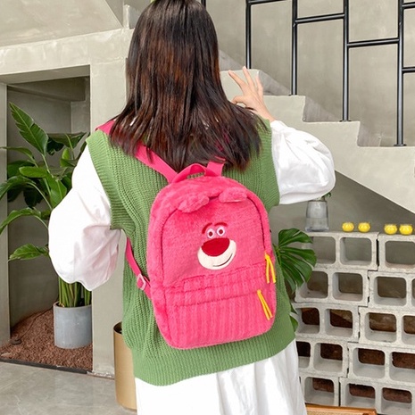 Balo gấu bông hoạt hình Disney Losto Mike Sulley Stellalou Kermit Kuromi Cinnamon Thỏ gấu xinh xắn