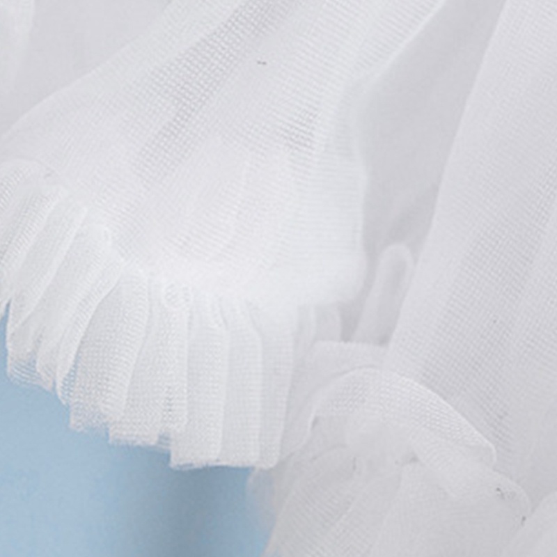 Xiangbao Váy Tutu Ngắn Mềm Mịn 16in Cho Nữ