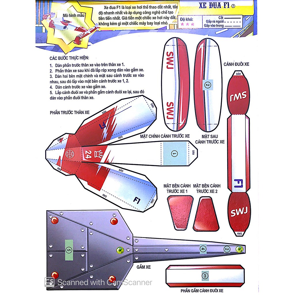 Sách Khéo tay hay làm - Bộ 4 cuốn cắt dán mô hình | BigBuy360 - bigbuy360.vn