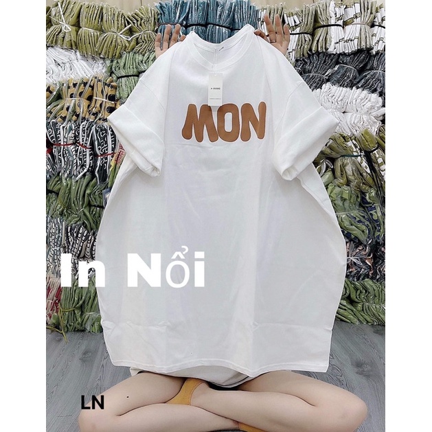 Áo phông MON chữ đậm DA6