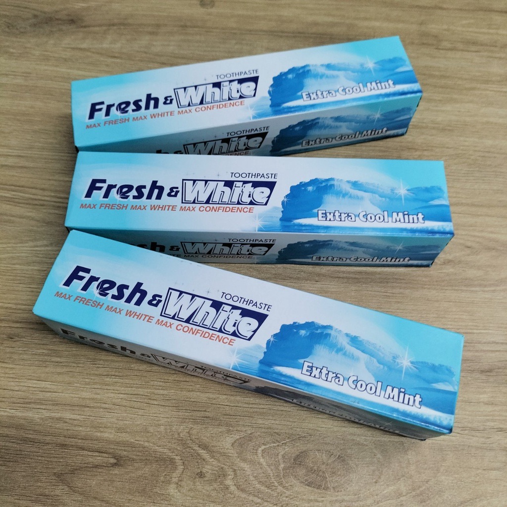 Kem Đánh Răng FRESH &amp; WHITE Thái Lan 160gr