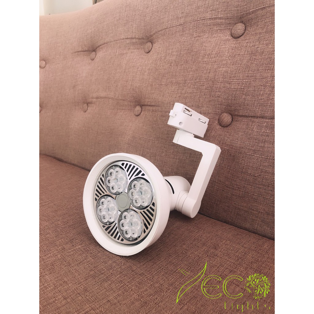 Rọi ray công suất 35W vỏ trắng, ánh sáng trắng/vàng/trung tính