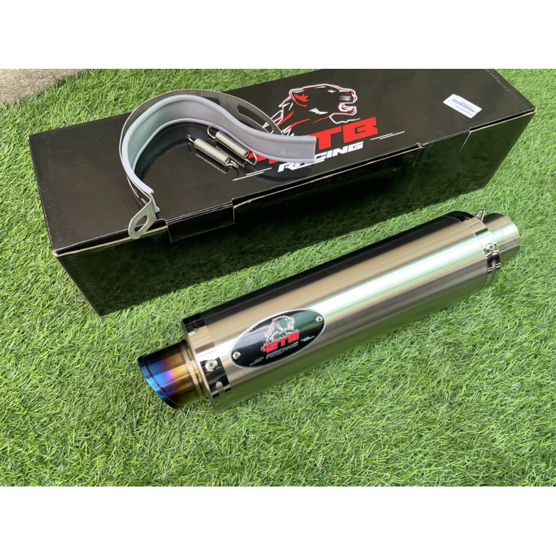 Sét Pô tăng STB inox “ tặng tiêu tiện “ chính hãng Full phụ kiện