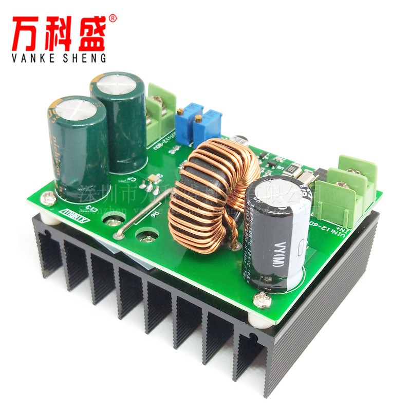 600W DC-DC Boost Module năng lượng cao 10-60V 12-80V