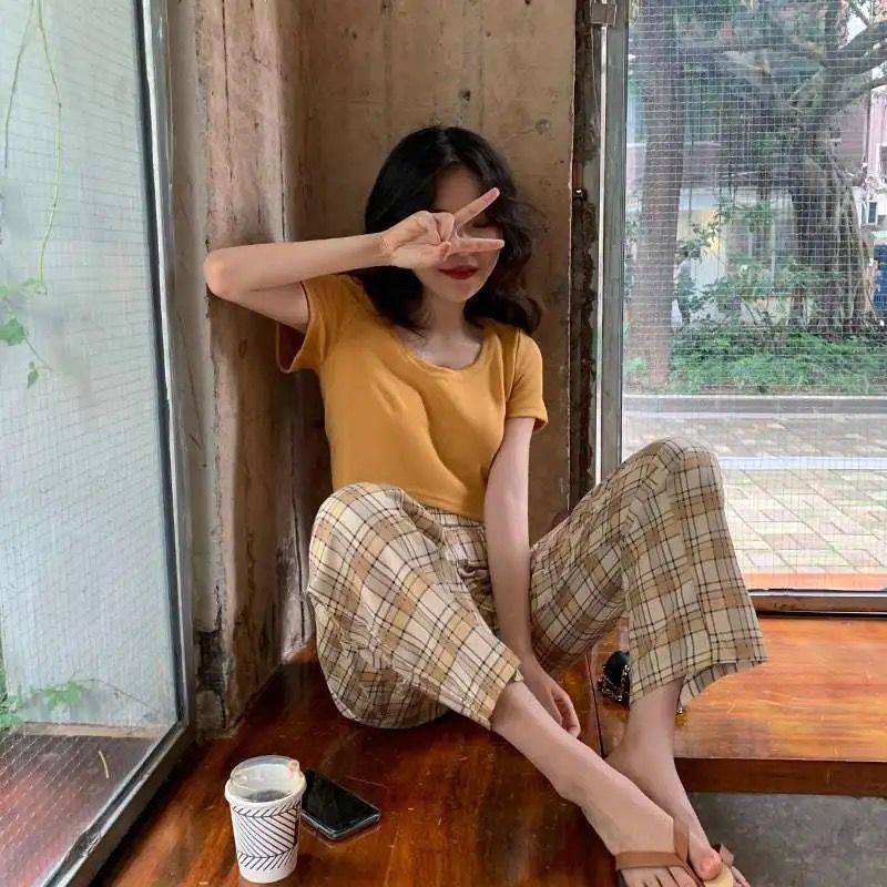 PALAZZO Quần Dài Nữ Ống Rộng Thời Trang Hàn Quốc | BigBuy360 - bigbuy360.vn