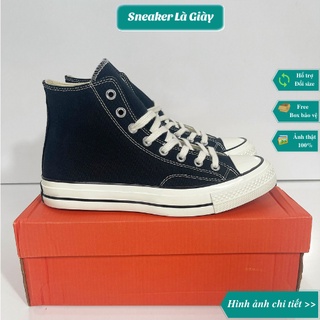 Giày sneaker Converse 1970s Đen Cổ cao - Fullbox