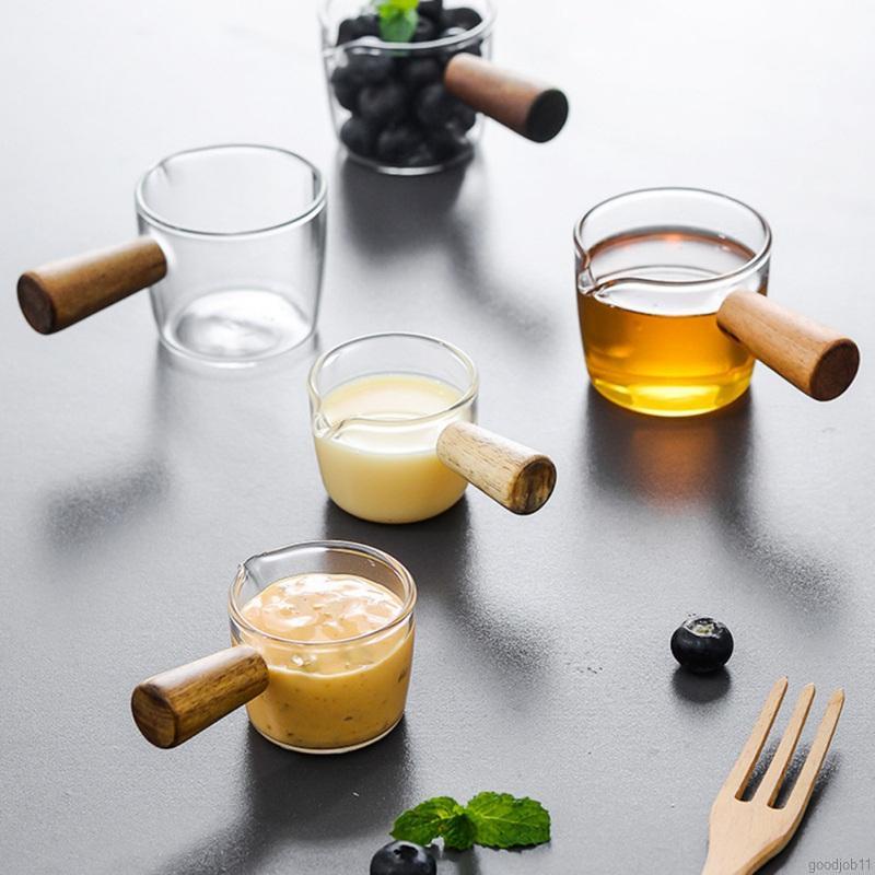 Nồi thủy tinh mini đa năng có tay cầm tiện dụng