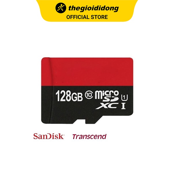 Thẻ nhớ MicroSD 128 GB Class 10