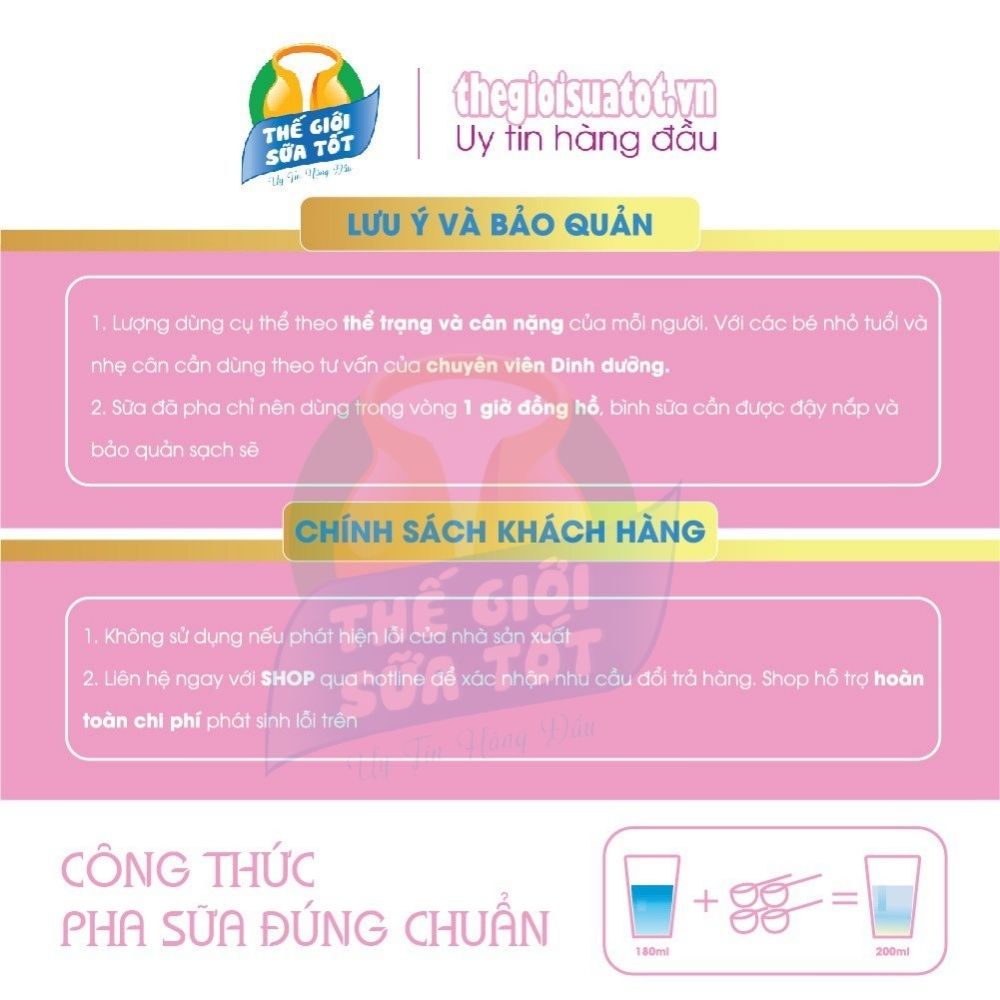 Sữa Sức Sống Pediacare Gold 1 900Gr - Sản Phẩm Dành Cho Trẻ Biếng Ăn Suy Dinh Dưỡng thegioisuatot