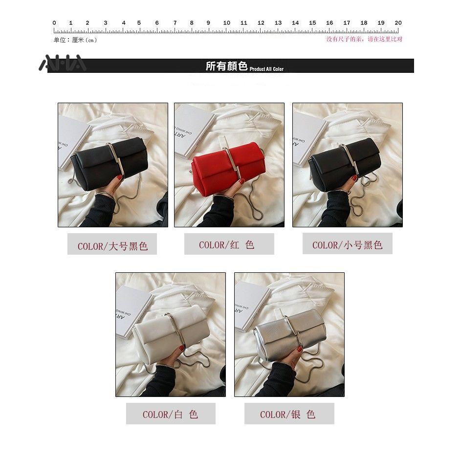 Túi xách AHA official phối dây xích phong cách thời trang dành cho nữ