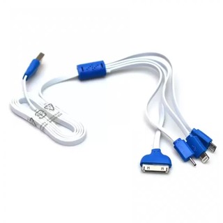 Cáp sạc điện thoại iPhone 4,5-Samsung, iPad, Chân Kim đa năng dây dài