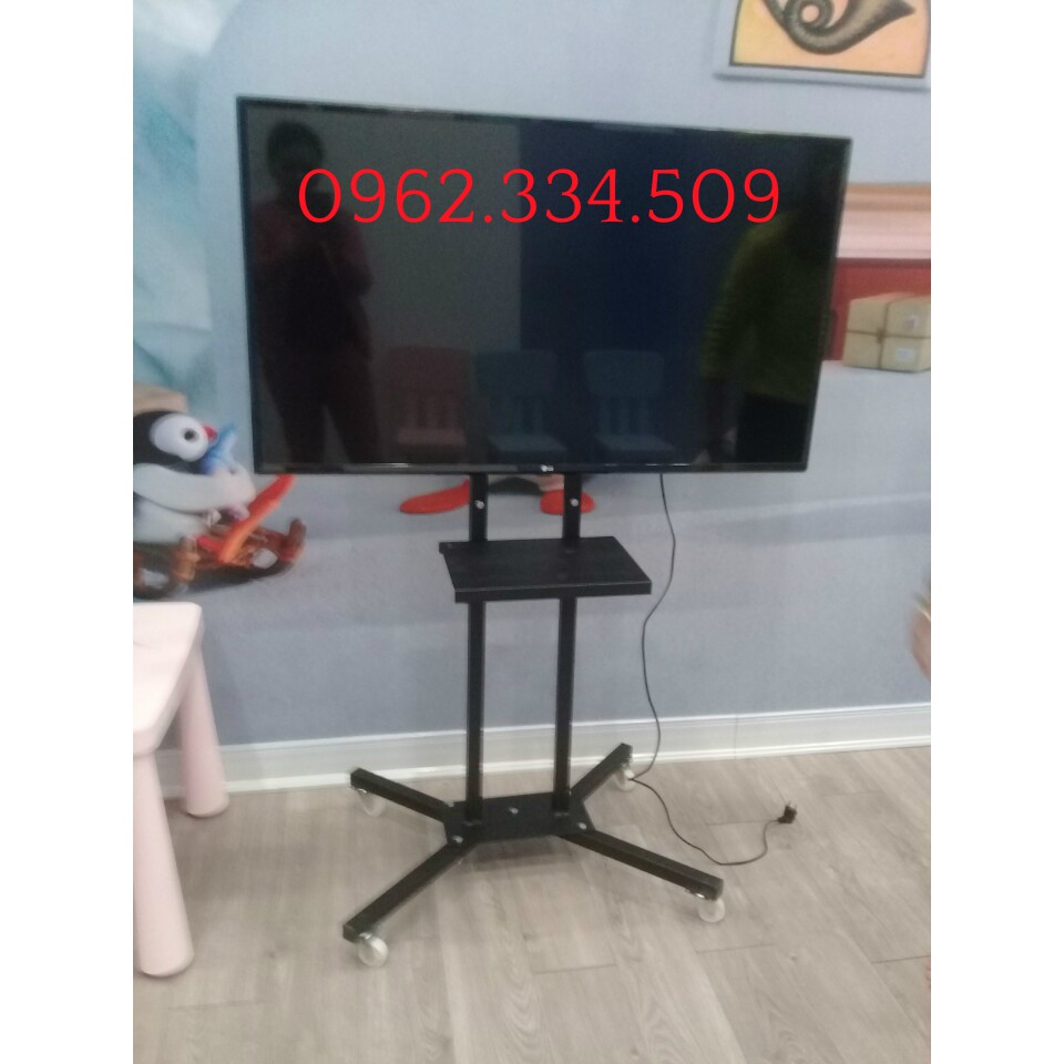 KHUNG TREO TIVI DI ĐỘNG VIỆT NAM 32-55 INCH