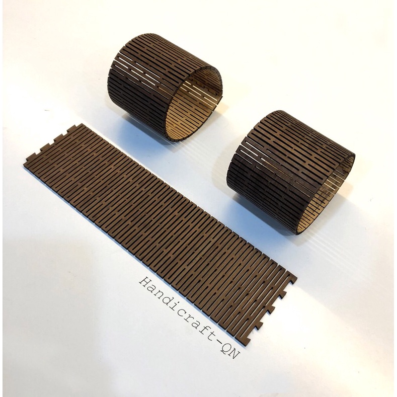 Ốp gỗ bình G.a.s bếp kovea cube