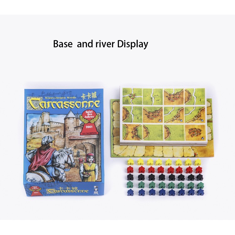 Trò chơi Carcassonne Board Game