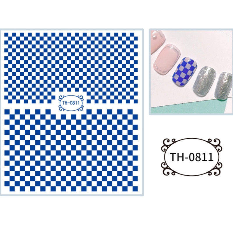 Decal DáN Trang Trí MóNg Tay 3D DIY