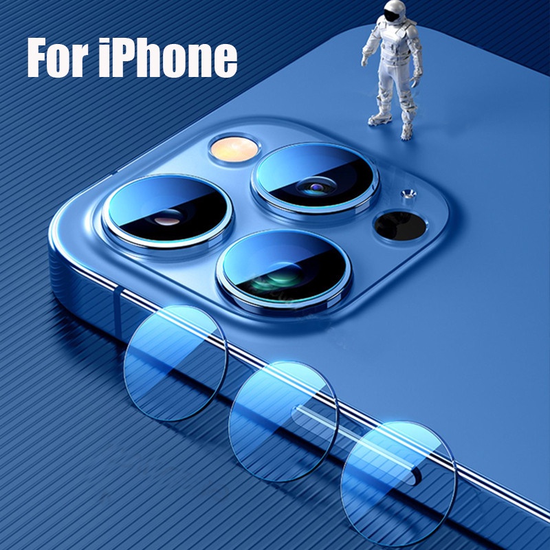 Kính Cường Lực Bảo Vệ Camera Cho iPhone 15 14 13 12 11 Pro Max X XS XR 6 6S 7 8+ SE 2020