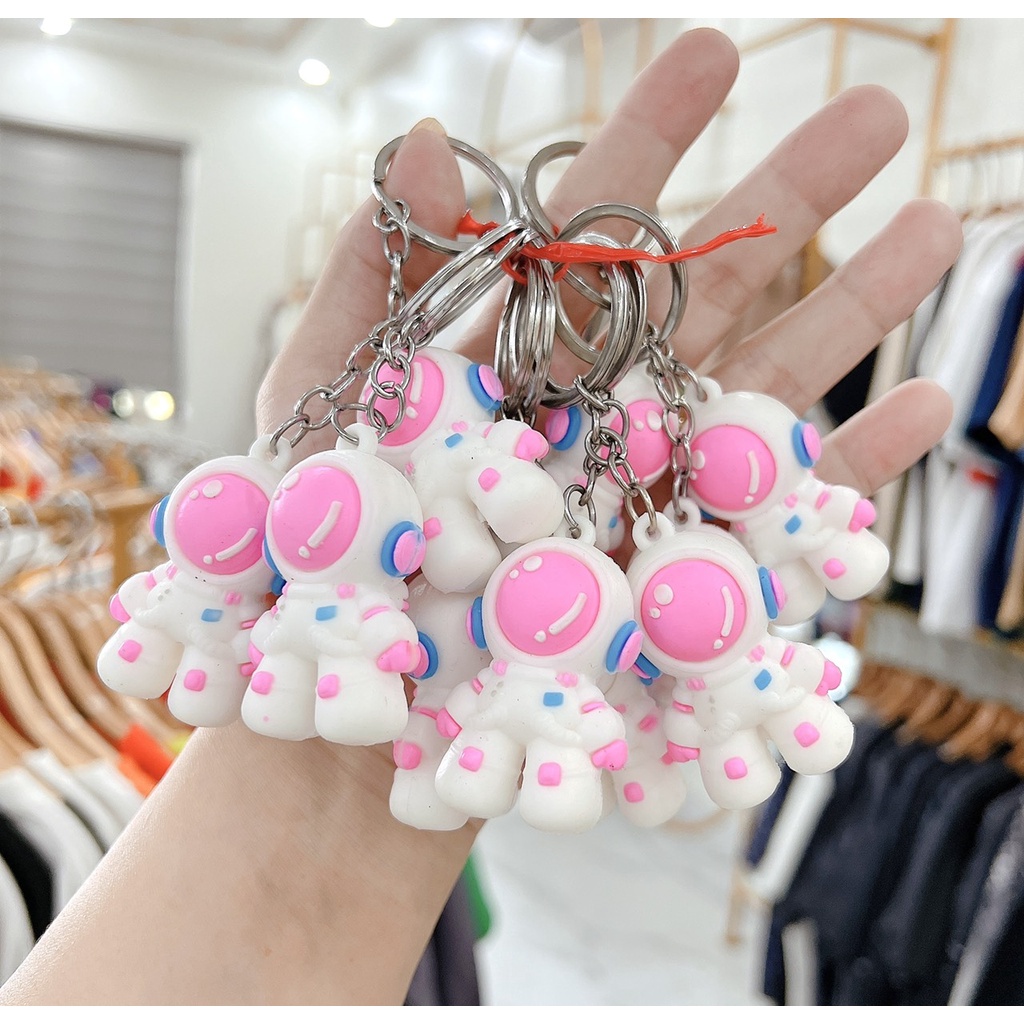 Móc khóa hình gấu hoạt hình dễ thương sáng tạo- Móc Khóa Cute Nhiều Mẫu Dễ Thương