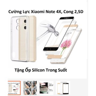 Cường lực xiaomi redmi note 4x/ note 4 snap 625 full màn hình 4d