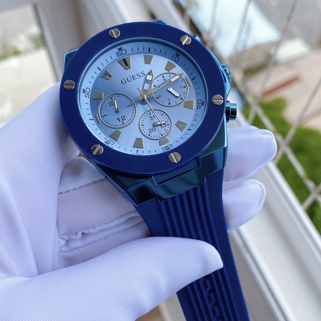 Đồng Hồ Nam Guess GW0057G3 46mm Authentic