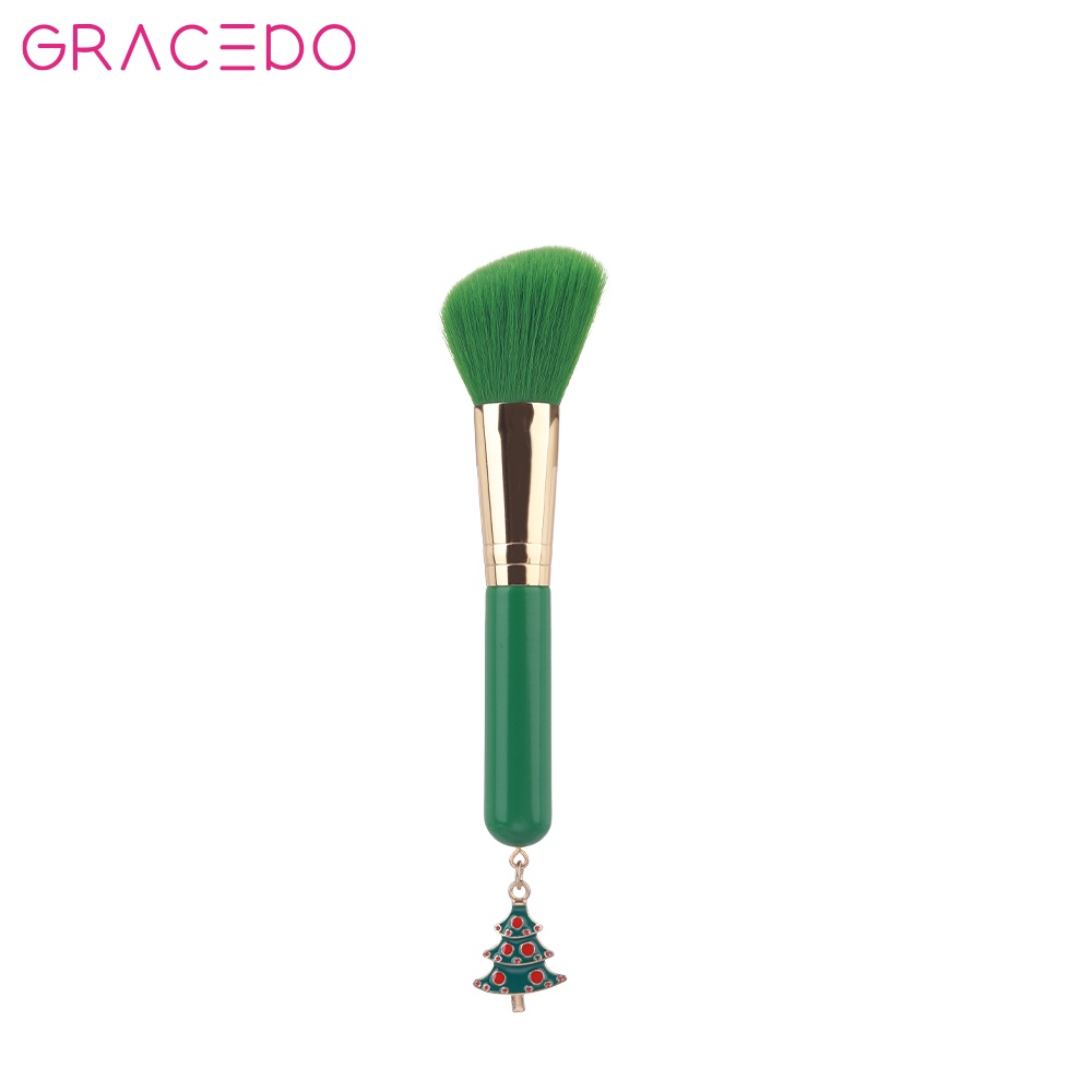 GRACEDO 1 Chiếc Bộ Cọ Trang Điểm Mặt Dây Chuyền Ông Già Noel Phiên Bản Giới Hạn