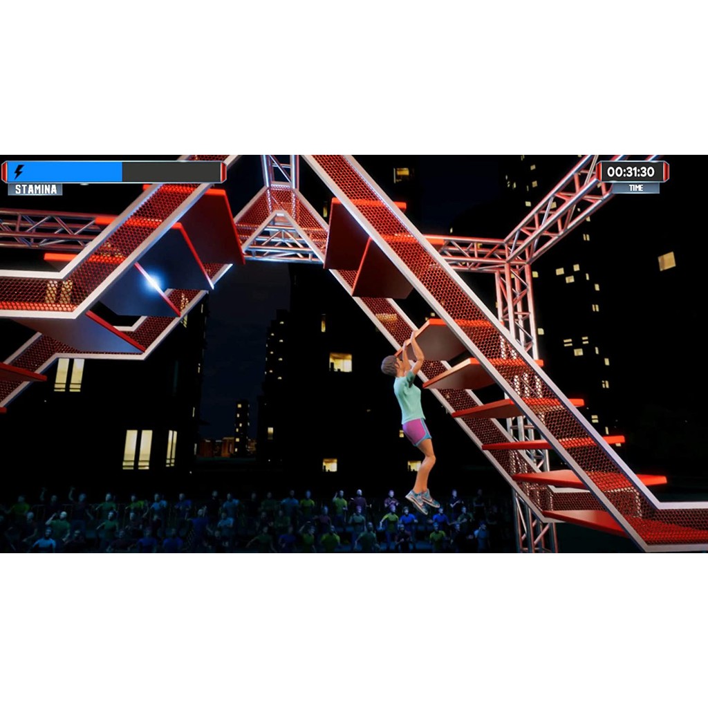 Đĩa Game Ps4 American Ninja Warrior Challenge