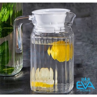 Bình thủy tinh 500ml có tay cầm