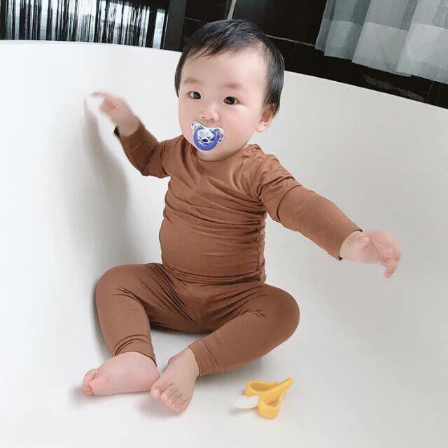 [MADE IN VIETNAM] Bộ Quần Áo Trẻ Em Dài Tay Minky Mom Chất Thun Lạnh (Hàng Loại 1)