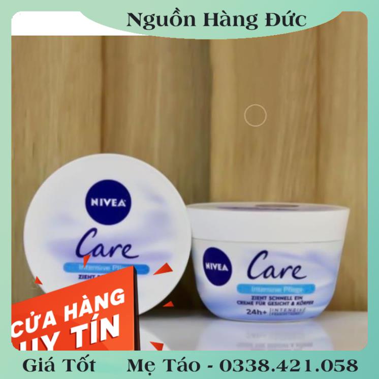 Kem dưỡng ẩm NIVEA CARE Đức - Siêu dưỡng ẩm chống khô da, chống nứt nẻ  🎀