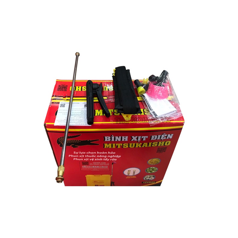 Bình xịt điện công nghiệp ASFA 20L