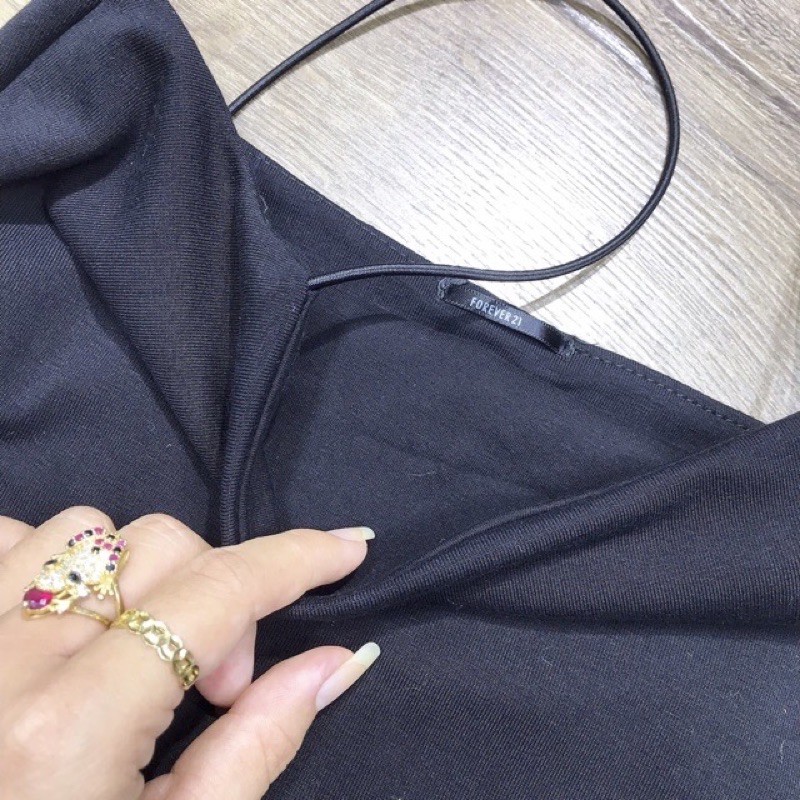 [RẺ VÔ ĐỊCH] đầm hai dây sợi bún đơn giản dễ phối đồ(kèm video và ảnh thật)