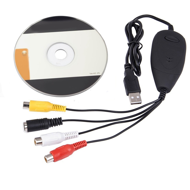 Thiết Bị Ghi Hình Video Âm Thanh Một Chiều EzCAP USB2.0 Cho Đầu DVD / Máy Ghi Âm / Cửa Sổ