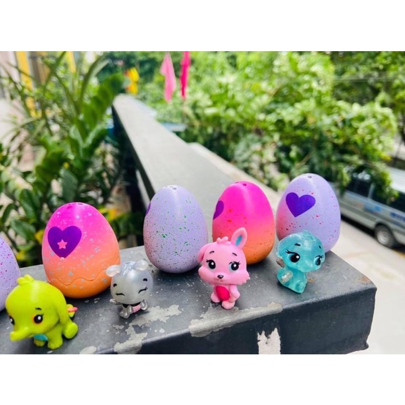 Set 10 Trứng Hatchimal +15 Thú
