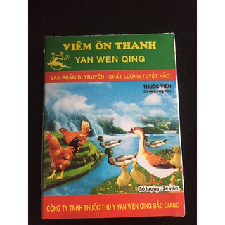 Viêm ôn thanh - phòng trừ các bệnh cho gà