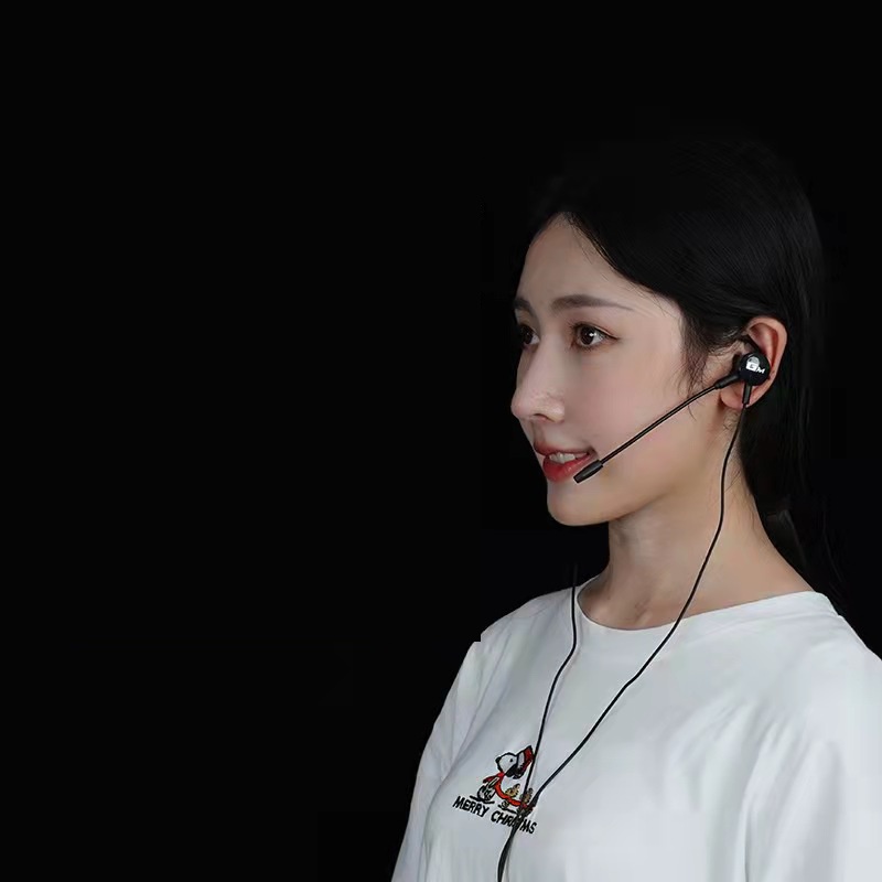 Tai nghe có dây nhét tai gaming chơi game Chống Ồn HIFI cho Phone Điện Thoại Samsung xiaomi oppo Huawei laptop cho pc#28