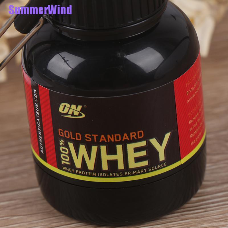 Chai đựng Whey Protein thiết kế nhỏ gọn tiện dụng