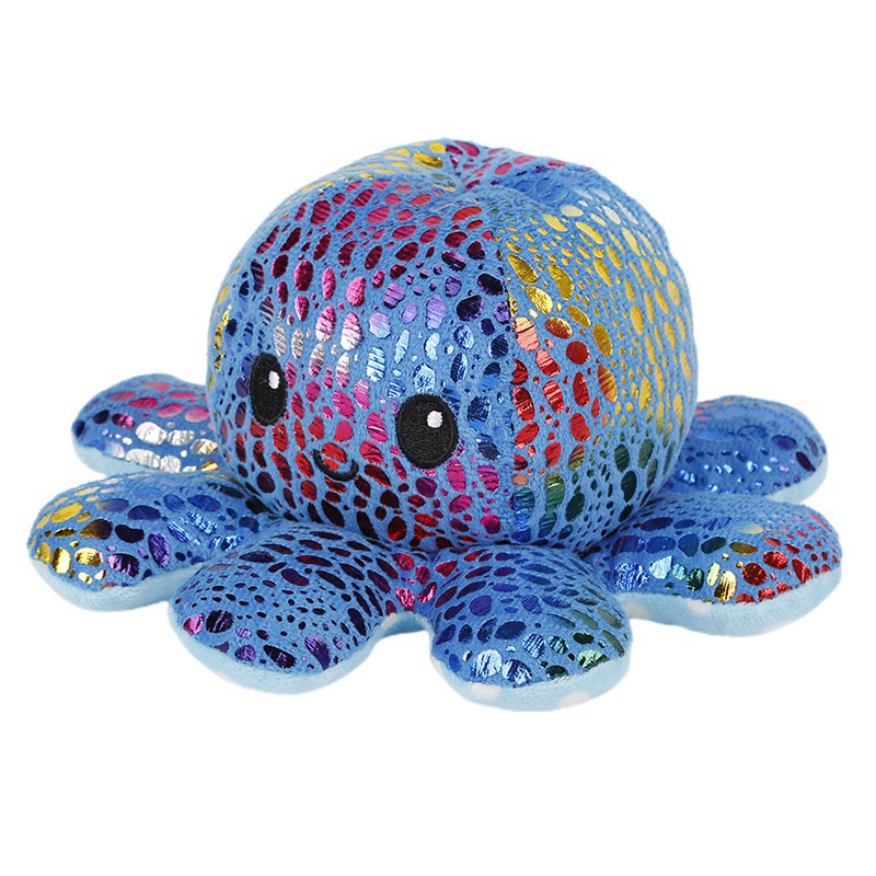 Bạch Tuộc Nhồi Bông 2 Mặt Cảm Xúc Nhiều Màu Tùy Chọn Kích Thước 20cm | BigBuy360 - bigbuy360.vn