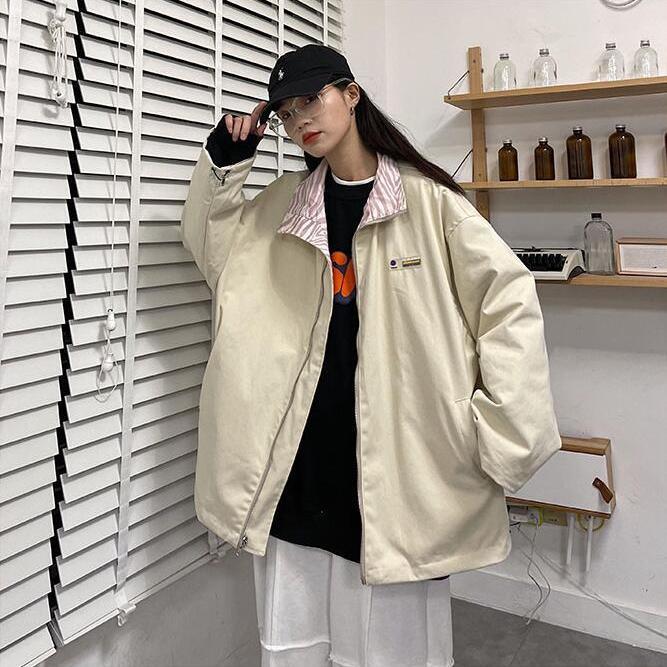 Áo Khoác Sọc Ngựa Vằn Thời Trang Dành Cho Nữ | BigBuy360 - bigbuy360.vn