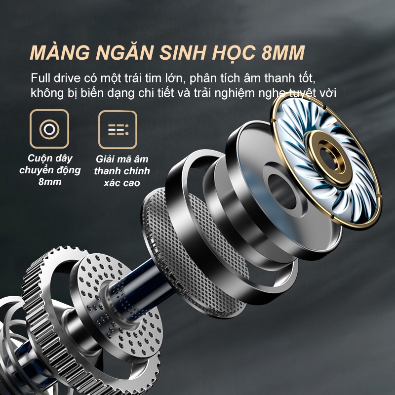 Tai Nghe Bluetooth, ko dây tay nghe bluetooth 5.0,android chụp tai X1 gaming earphone