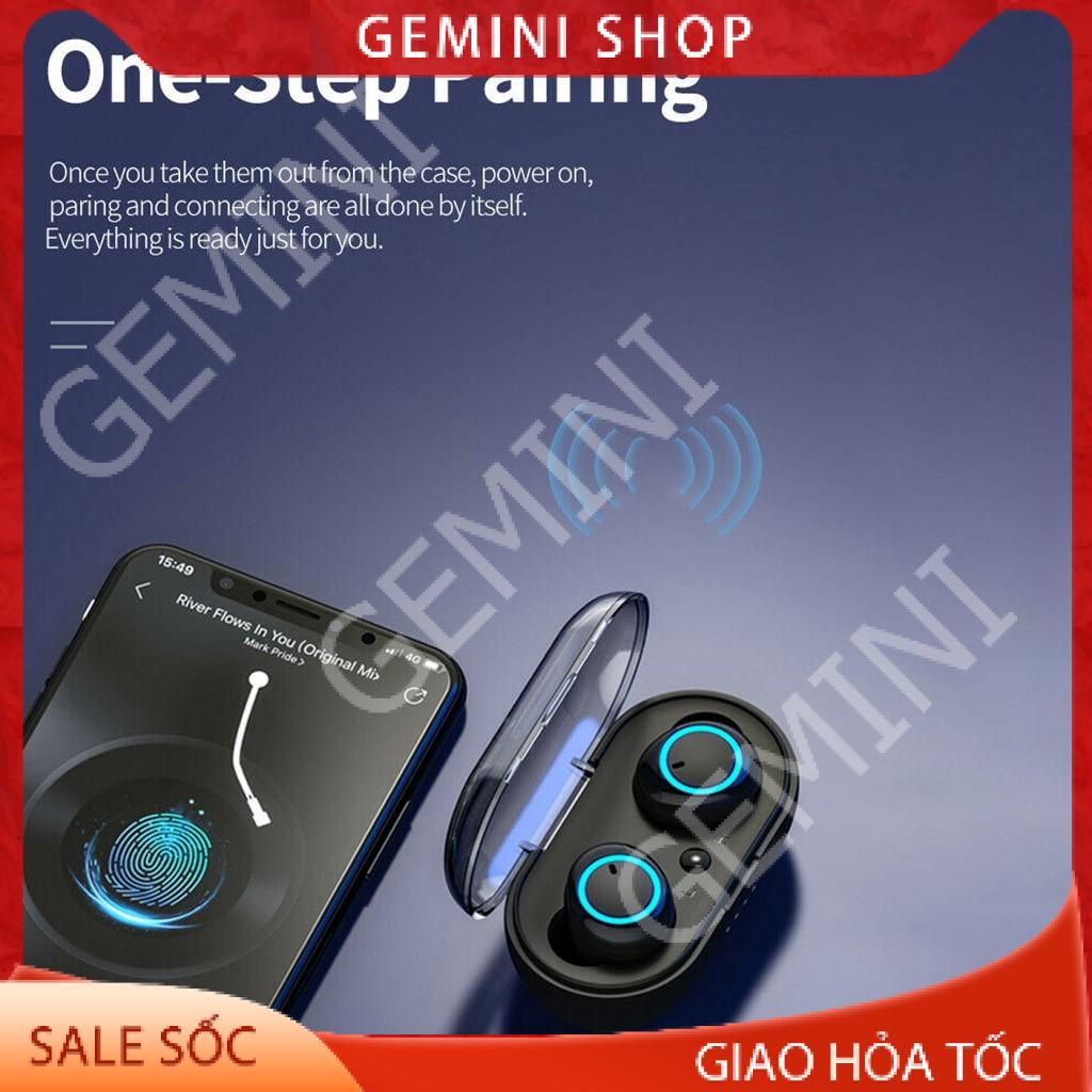 Tai Nghe Bluetooth TWS Nhét Tai Không Dây 5.0 HIFI Thể Thao Stereo Có mic dành cho HUAWEI/Iphone/Xiaomi/OPPO W12