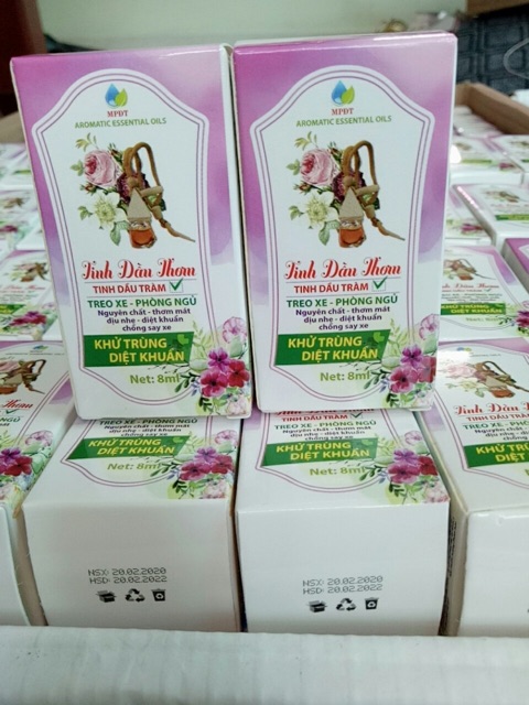 Tinh dầu thơm hương tràm trà, đuổi côn trùng, xu muỗi dùng được cho đèn xông tinh dầu