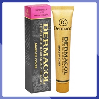 [210] Kem Che Khuyết Điểm Dermacol Chính Hãng Make-Up Cover 30g spa_beaute