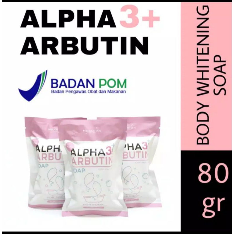 (Hàng Mới Về) Xà Phòng Collagen Alpha Arbutin 3 Plus Chất Lượng Cao