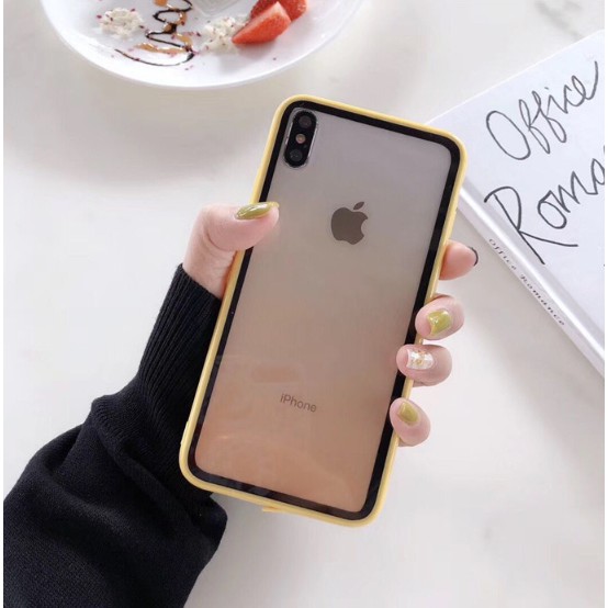 Ốp lưng chống vẩn đục, ngả màu, chống bụi cho Iphone 6-7-8 / 6P 7P 8P / X- Xs ./ Xr / Xs max