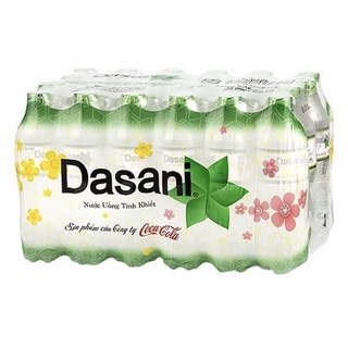 Nước suối Dasani thùng 24 chai 500ml