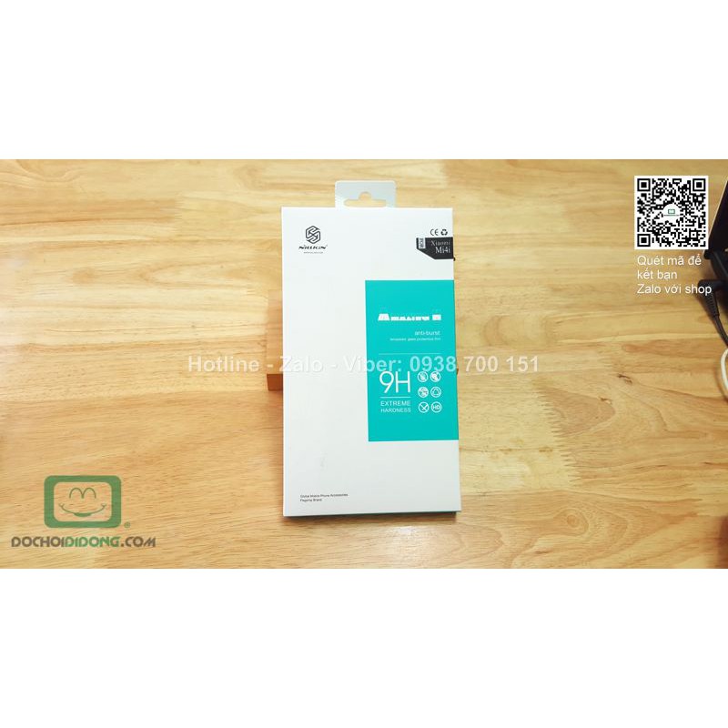 Miếng dán cường lực Xiaomi Mi 4i Nillkin 9H
