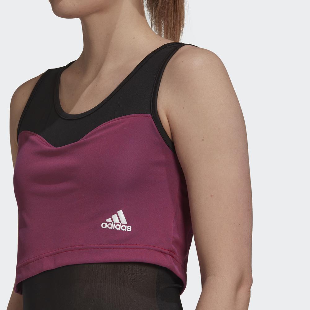 Áo adidas TENNIS Bodysuit Tennis Primeblue Màu đỏ GP7846