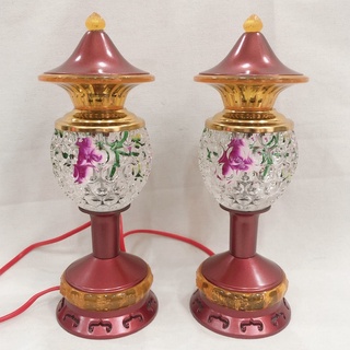 (Hàng chất lượng) Đèn led đổi  màu trang trí bàn thờ tổ tiên, ông bà, thờ phật,ông địa, thần tài - đèn thờ